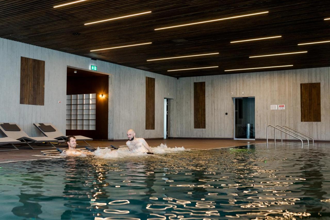 Grand Hotel Du Cervin - Auberge De Jeunesse Et Spa Сан-Люк Екстер'єр фото