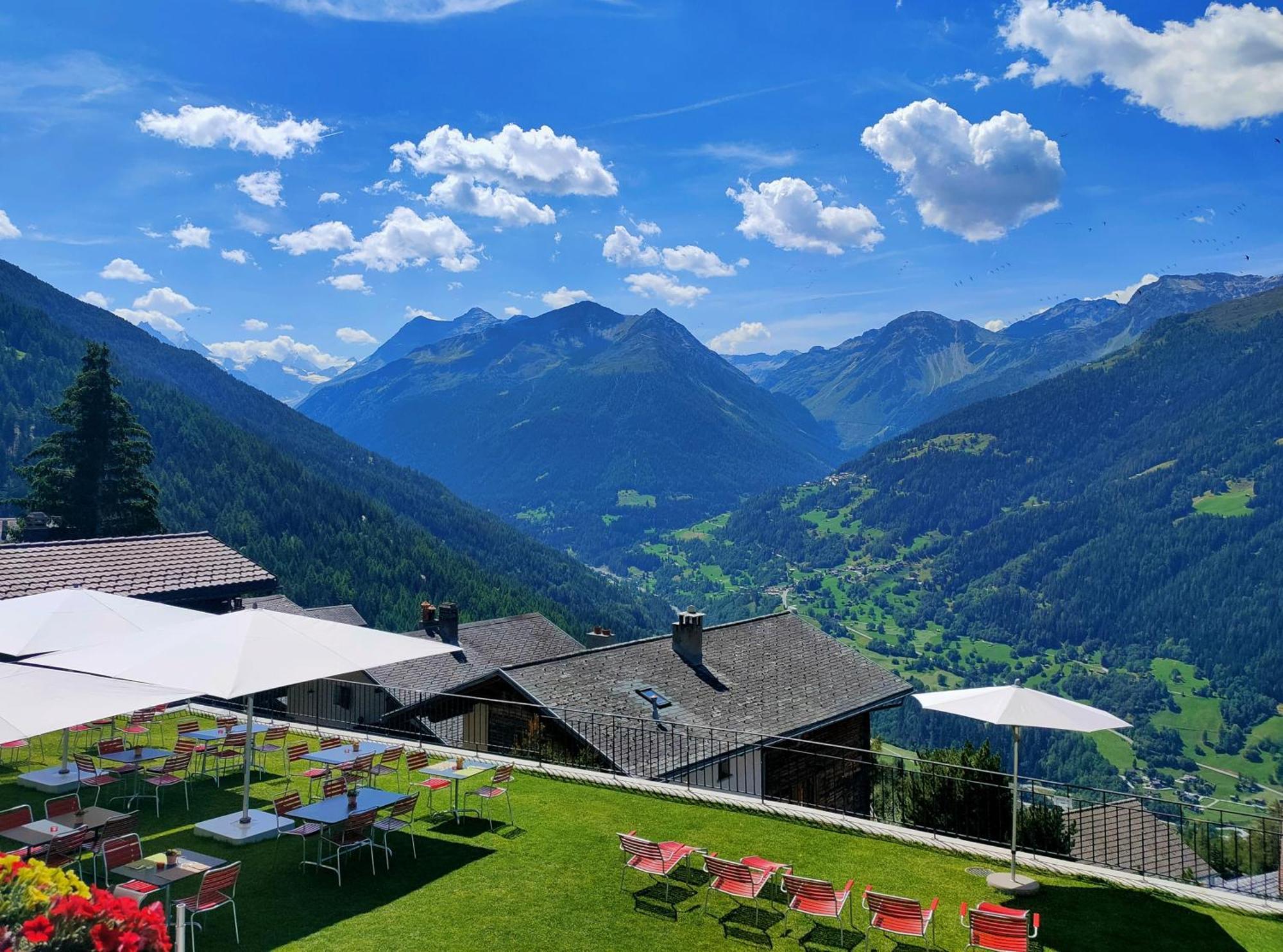 Grand Hotel Du Cervin - Auberge De Jeunesse Et Spa Сан-Люк Екстер'єр фото